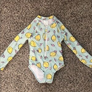 3/$-10-4T Blue and Yellow Swim suit
